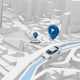 GPS Tracker oxhmatwn - thessaloniki - autoleaders