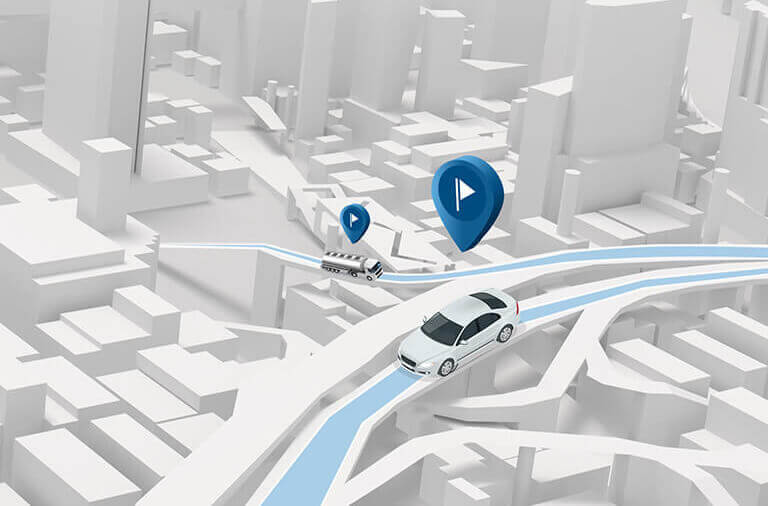GPS Tracker oxhmatwn - thessaloniki - autoleaders